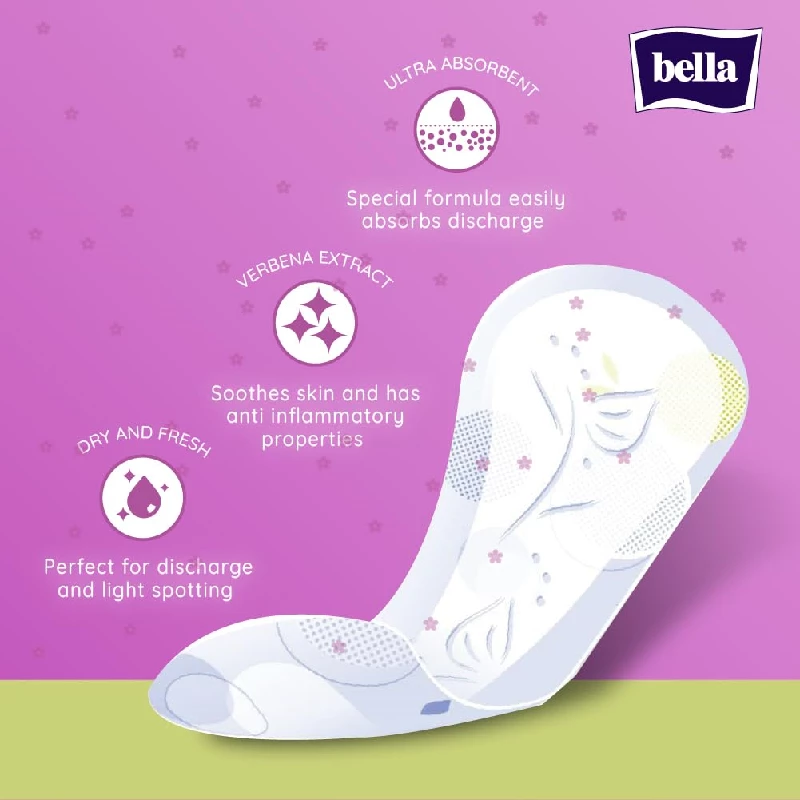 Bella HeRBS Panty Liners For Women Daily Use, 60 Pads-5.webp